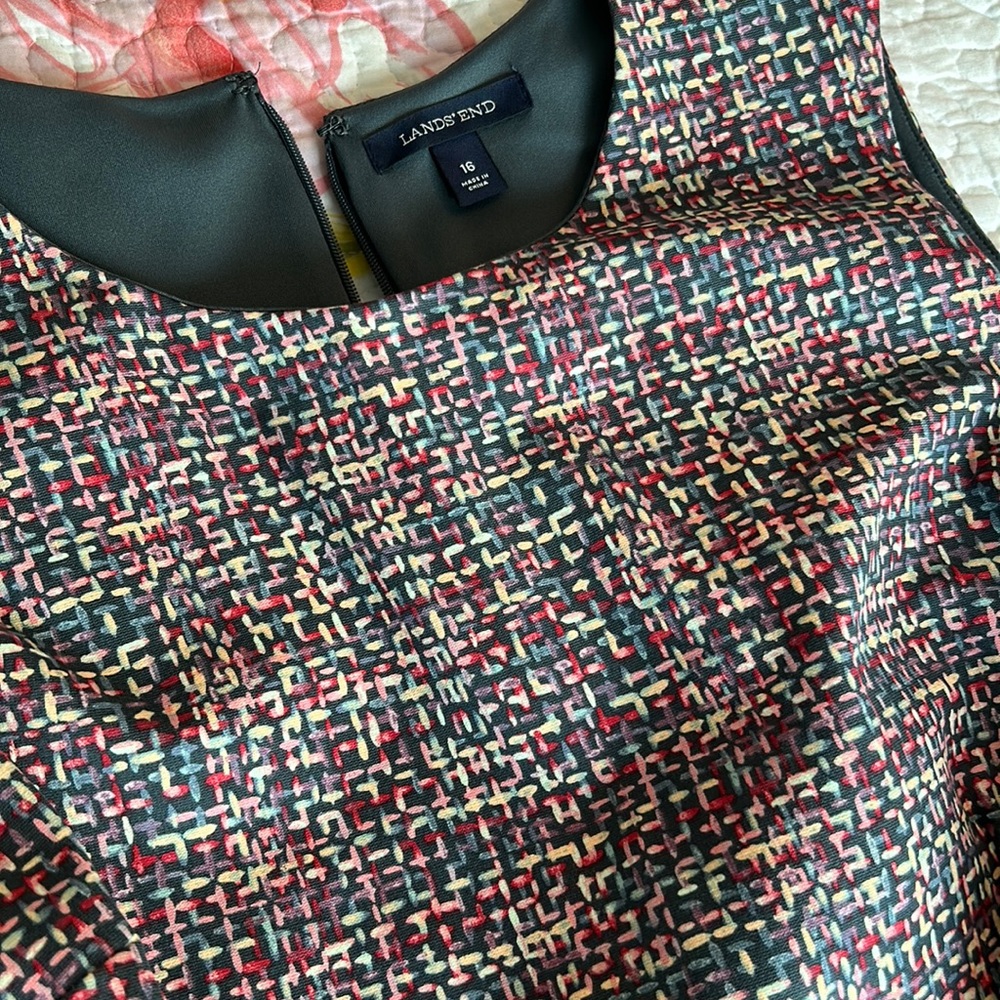 NWOT Lands End tank dress